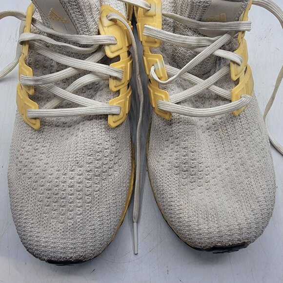 Adidas Ultraboost 4.0 Mens 11 White Sneaker Shoes Running Walking Outdoor BB6168 main image 9